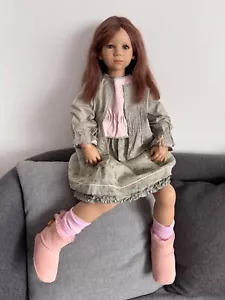 Elina Annette Himstedt Puppe, 84 cm groß, aus der Play Street Kinder Serie,2004 - Bild 1 von 24