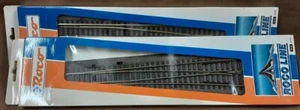 2 Roco HO Straight Turnout Switches Right Manual with Roadbed #42581 - Picture 1 of 1