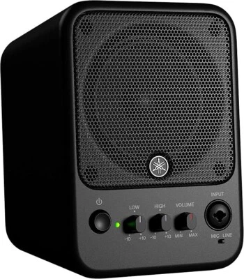 Yamaha MS101-4 Powered Monitor Speaker 30W Black ‎AC100V 240V 50/60Hz - Image 1 of 4