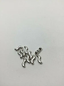 SnakeTrio S Shape Bead AB pack of 10 - Picture 1 of 3
