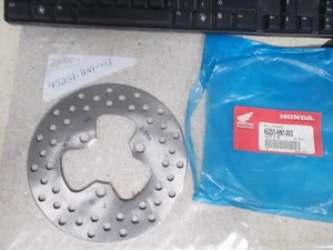 NOS OEM Honda Frt Brake Disc 1999- 08 TRX250 TRX400 TRX450 TRX700 45251-HN1-003 - Picture 1 of 6