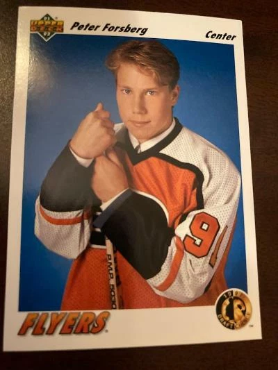 1991-92 Upper Deck Hockey singles - pick your favorite stars! - Image 1 of 1