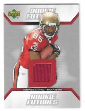 2006 UPPER DECK MAURICE STOVALL ROOKIE FUTURES EVENT WORN MEMORABILIA #RF-MS