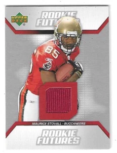 2006 UPPER DECK MAURICE STOVALL ROOKIE FUTURES EVENT WORN MEMORABILIA #RF-MS - Picture 1 of 2