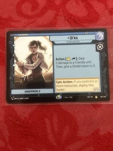 Star Wars Unlimited - Qi'ra - 002/262 Sombras de la Galaxia - Imagen 1 de 6