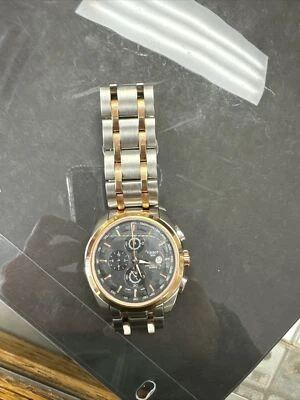 Tissot Couturier Silver Men's Chronograph Watch - T035627A - Image 1 of 4