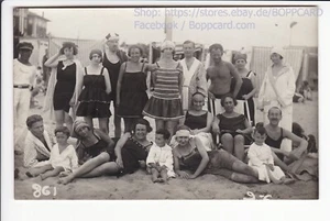 ITALIEN , FRIAUL , FOTOKARTE GRADO , BADEMODEN , ca1918  Q - Picture 1 of 2