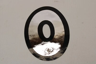 CALCOMANÍA ADHESIVA VIEJA ESCUELA SECUNDARIA BMX PIELES DE LAGARTO MATRÍCULA - 4.5" - STOCK#B - 20 Foto 1 de 2