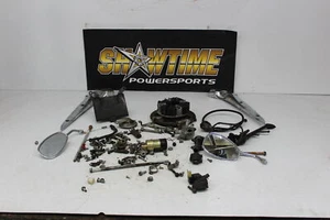 2003 HONDA VTX1800R RETRO SPROCKET FENDER BRACKETS MIRRORS HARDWARE - Picture 1 of 11