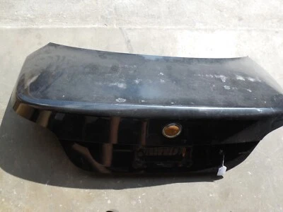 04-10 Panel de carrocería tapa maletero trasero BMW E60 530xi 535i 545i 550i sin alerón Foto 1 de 4