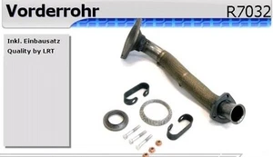 Vorderrohr Abgasrohr Hosenrohr für VW Golf II,Jetta,Passat,1.6,1.8  - Bild 1 von 1