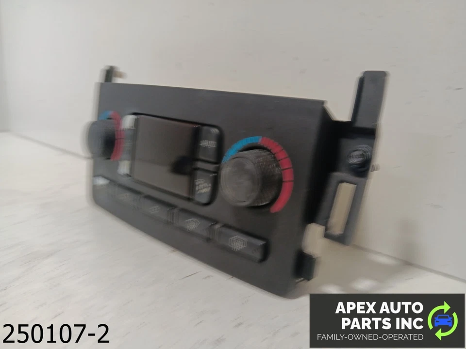 Módulo de control de clima HVAC Saab 9-7X 4,2 L 2005-2008 fabricante de equipos originales Foto 1 de 4