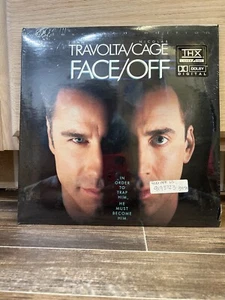FACE OFF Laserdisc LD Laser Disc WIDESCREEN EDITION 2 DISC NICOLAS CAGE - Picture 1 of 2