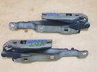 🥇96-02 BMW E36/7 Z3 CONVERTIBLE REAR LEFT RIGHT TRUNK LID HINGE SUPPORT SET OEM