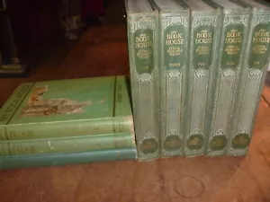 Antique Books My Booh House Collection 1928 & 1937 ( 8 books ) - Picture 1 of 22