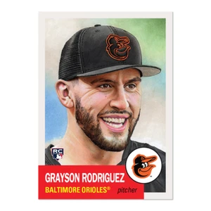 2023 Topps Living Set Card 656 Grayson Rodriguez- Free Shipping Always! - Picture 1 of 2