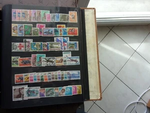 KONGO - Briefmarken Konvolut obl (W) - Bild 1 von 1