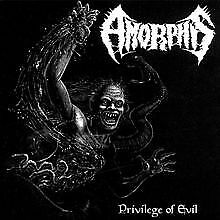 Privelege of Evil de Amorphis | CD | état très bon