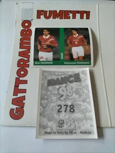 Figurine World Cup n.278 Shahroudi Iran France 98 New - Anno 1998 DS - Foto 1 di 1