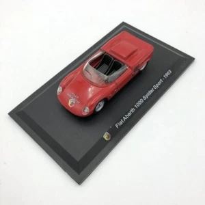 Modellino Auto Atlas Ex Magazine 1/43 Fiat Abarth 1000 Spider Sport 1963 - Foto 1 di 3