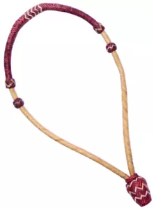 Bosal de cuero de búfalo de 1/4" con cuero crudo - Imagen 1 de 1