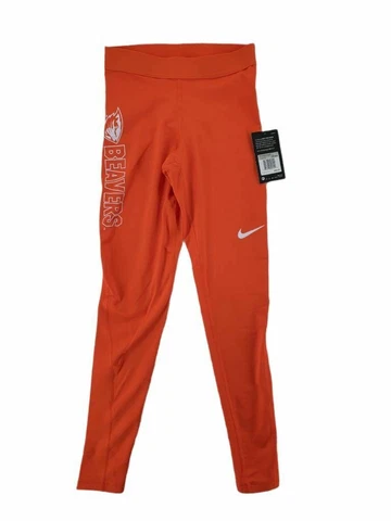 Nike Womens Dri Fit Leggings Pants Orange State Beavers Stretch XS NWT Cover