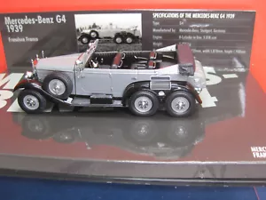 Minichamps PMA 436035600 MERCEDES BENZ G4 1939 FRANCO Neu & OVP - Bild 1 von 3
