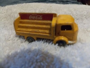 Vintage Lesney Matchbox No. 37 Karrier Bantam 2 Ton Coca-Cola Delivery Truck - Picture 1 of 5