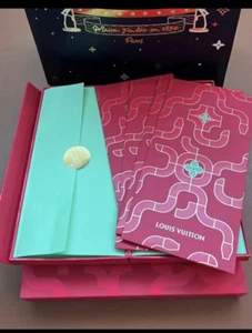 Louis Vuitton 2025 CNY Year of Snake Rot Päckchen 1 Box x 8 Stück - Bild 1 von 5