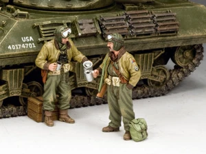 DD280 Tank Crews Set #1 by King & Country (RETIRED)a - Picture 1 of 2