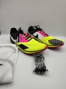 Nike Rival XC 6 Langlauf Spikes Volt/Schwarz/Hyper Pink Herren 11 DX7999-700 - Bild 1 von 6