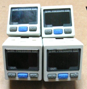 SMC  ISE30-T1-65 , ISE30-T1-25, Digital Pressure Indicator/Switch, USED- (M) - Picture 1 of 7