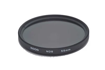 ND8 (3 Stop) Filter Slim Frame Polished Glass 55mm 0.9 - Image 1 of 2