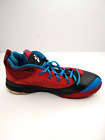 Nike Air Jordan CP3 VII Basketball Men Shoes Black/Red/Blue 616805-607 Size 11.5