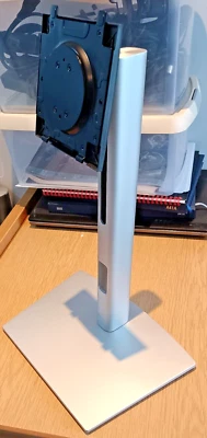 Dell Monitor Stand 22-27 Inch Height Adjustable Tilt & Rotate - Image 1 of 4