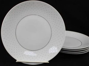 Juego de cinco platos para ensaladas Rosenthal Crown Jewel - Imagen 1 de 6