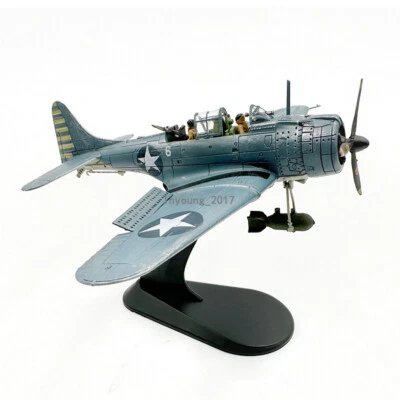 1/72 Scale Douglas SBD Dauntless 1940 Fighter Plane Model Diecast Airplane Model - Image 1 of 4