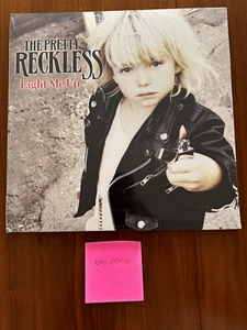*Sealed* THE PRETTY RECKLESS - Light Me Up OPAQUE WHITE color vinyl LP /500 - Picture 1 of 2
