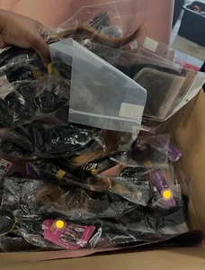 ✨WHOLESALE LOT OF Human Hair Bundles 15+ Pieces. | Assorted Hair Lot - Picture 1 of 9