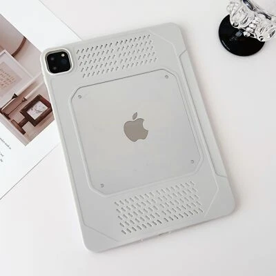 Funda delgada a prueba de golpes para iPad 5/6/7/8/9/10/11ª generación 9,7"/10,2" Air Pro 11" Foto 1 de 4