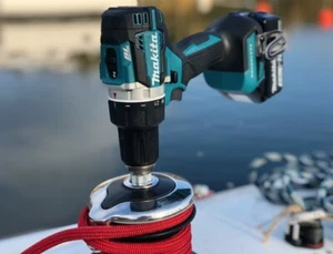 Sailboat Winch Bit Electrify your Winch Stainless Steel - Picture 1 of 4