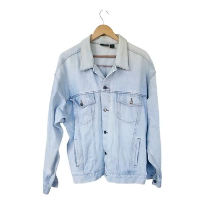 Chaqueta vaquera vintage Stefano lavado claro XL para hombre Foto 1 de 4