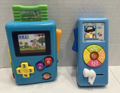 Fisher Price Laugh And Learn Toys: Lil Gamer & Puppy’s Music Player Tested Works - Image 1 of 4
