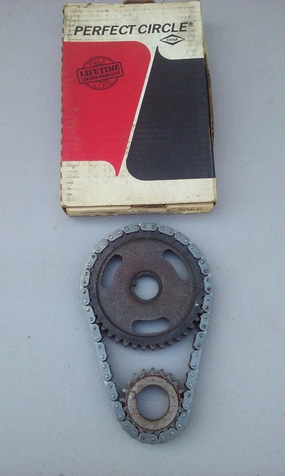 Juego de cadena de distribución Buick Chevy Oldsmobile Pontiac círculo perfecto 9-3066 Foto 1 de 1
