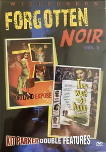 DVD NEW: Forgotten Noir (Volume 1) - Portland Expose + They Were So Young - Picture 1 of 2