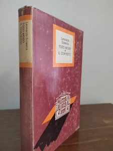 todo modo il contesto, Leonardo Sciascia - Foto 1 di 1
