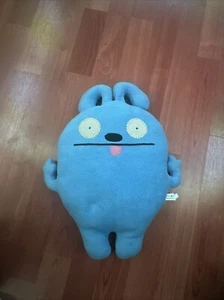 CLASSIC VERSION- UGLYDOLL 8" Blue Tub Nubury Plush Ugly Doll Stuffed Animal EUC - Picture 1 of 4