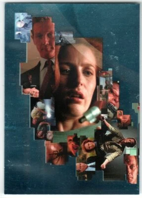 THE X-FILES 2002 INKWORKS SEASONS 8 P7 BELIEVE TO UNDERSTAND PUZZLE INSERT CARD - Image 1 of 2