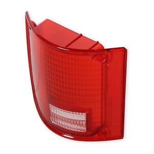 Tail Light Lens Holley 07-104