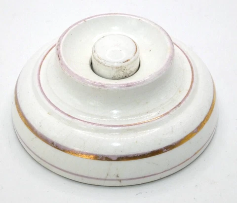 Antique porcelain servant bell push (ML650) Cover